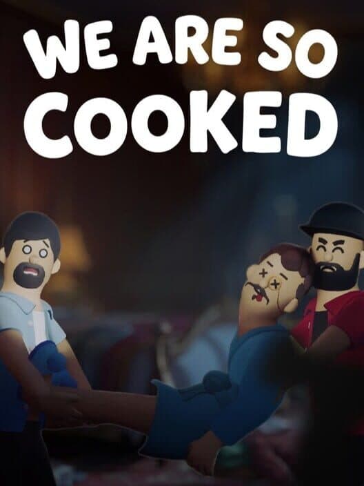 Обложка We Are So Cooked