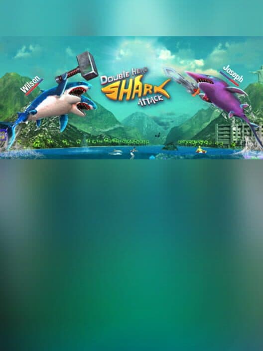 Обложка Double Head Shark Attack