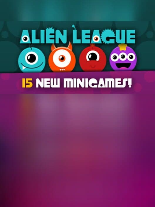 Обложка Alien League