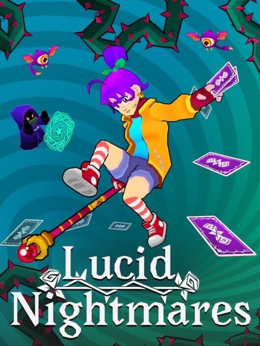 Обложка Lucid Nightmares