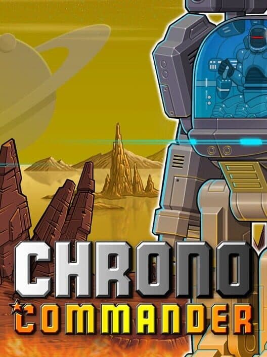 Обложка Chrono Commander