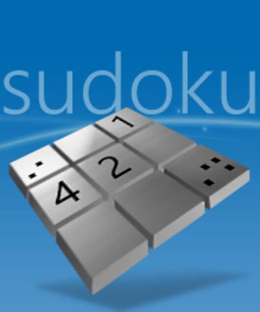 Обложка Sudoku