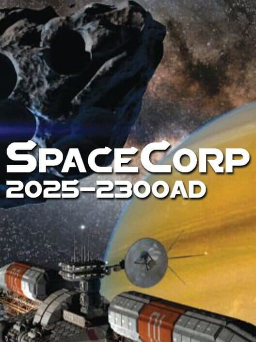 Обложка SpaceCorp: 2025-2300AD