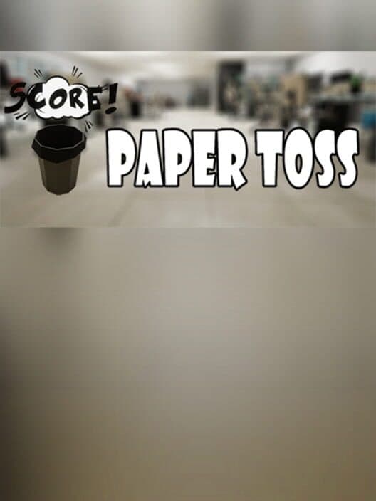 Обложка Paper Toss VR
