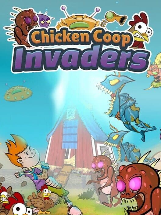 Обложка Chicken Coop Invaders