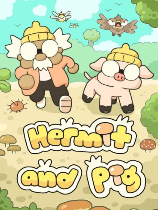 Обложка Hermit and Pig