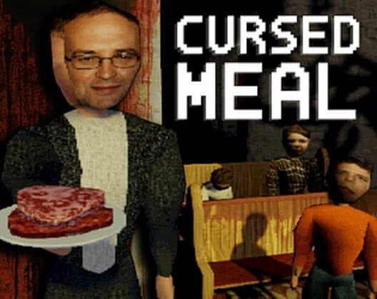 Обложка Cursed Meal