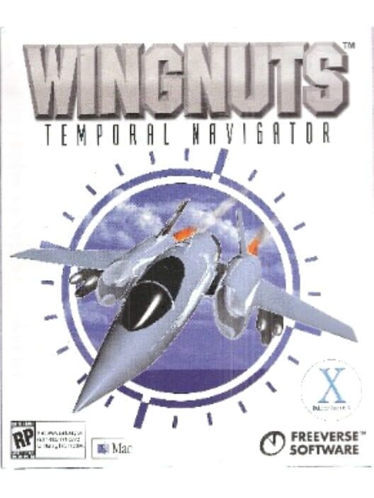 Обложка WingNuts: Temporal Navigator