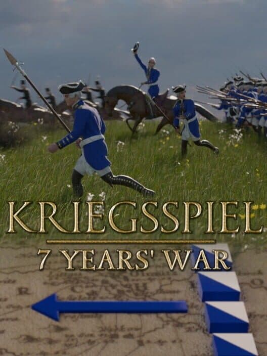 Обложка Kriegsspiel: 7 Years' War