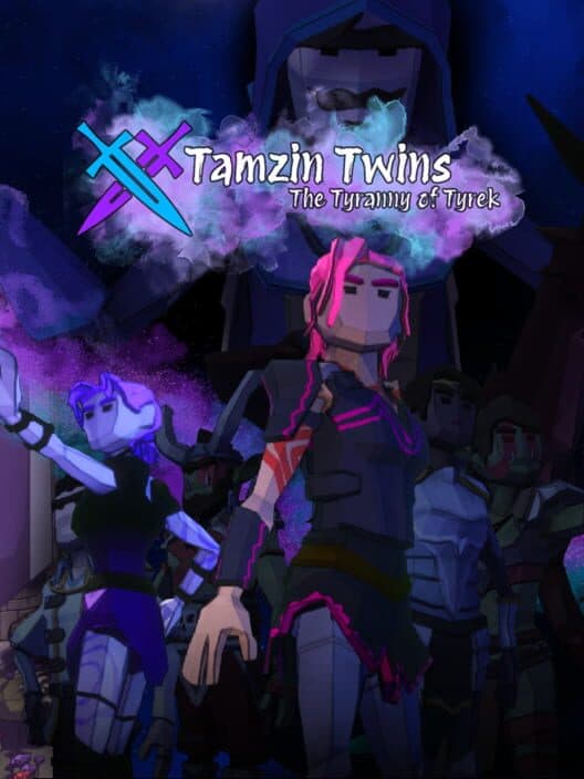 Обложка Tamzin Twins: The Tyranny of Tyrek