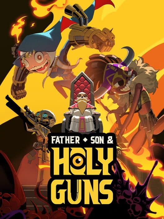 Обложка Father, Son & Holy Guns