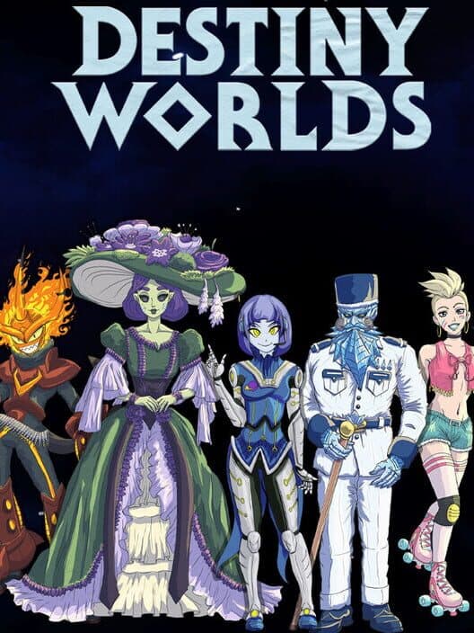 Обложка Destiny Worlds