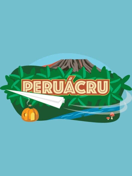 Обложка Escape from Peruácru Island