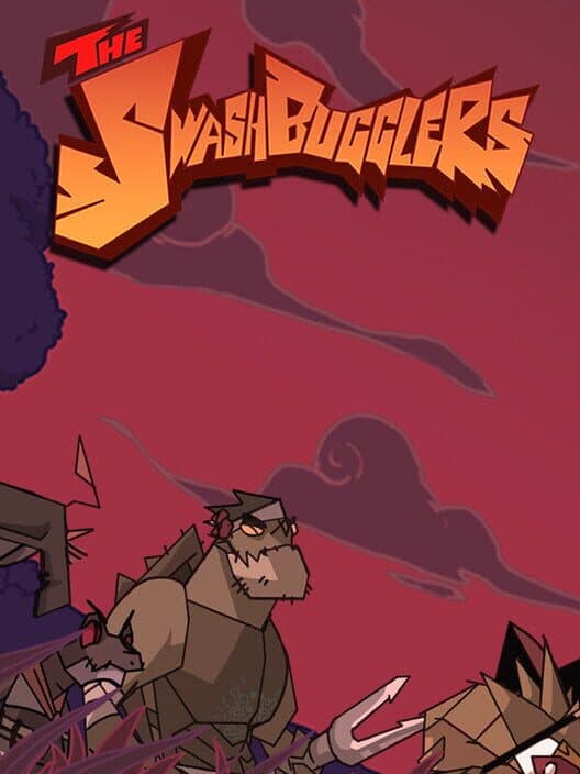 Обложка The Swashbugglers