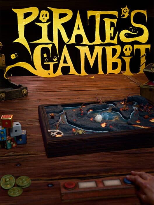 Обложка Pirate's Gambit