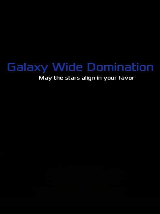 Обложка Galaxy Wide Domination