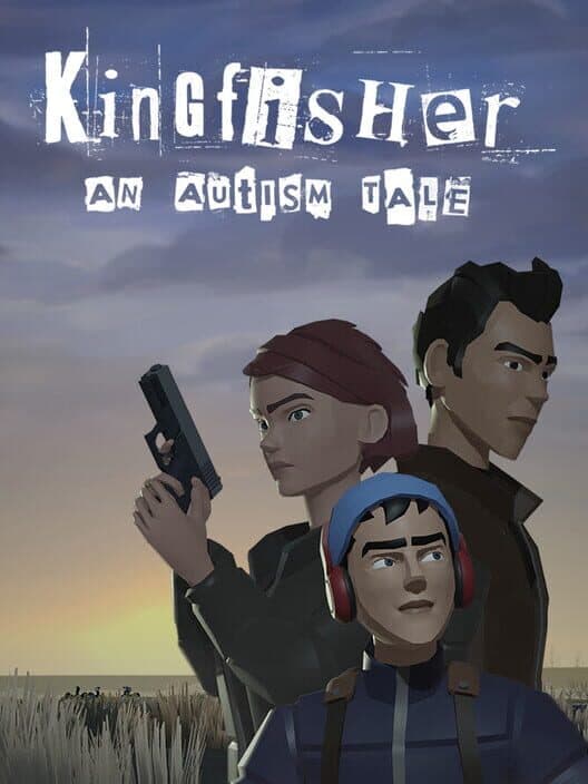 Обложка Kingfisher: An Autism Tale