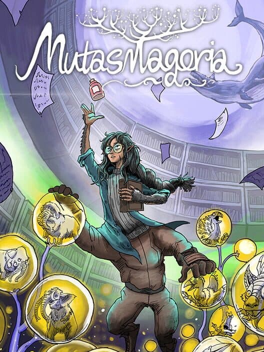Обложка Mutasmagoria