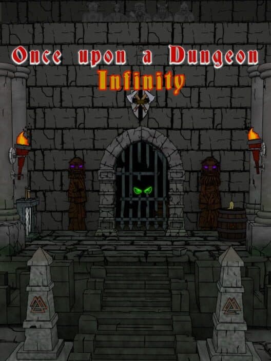 Обложка Once Upon a Dungeon: Infinity