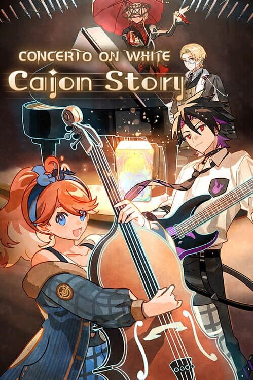 Обложка Concerto on White: Cajon Story - Pykamia Music Pack Vol.1