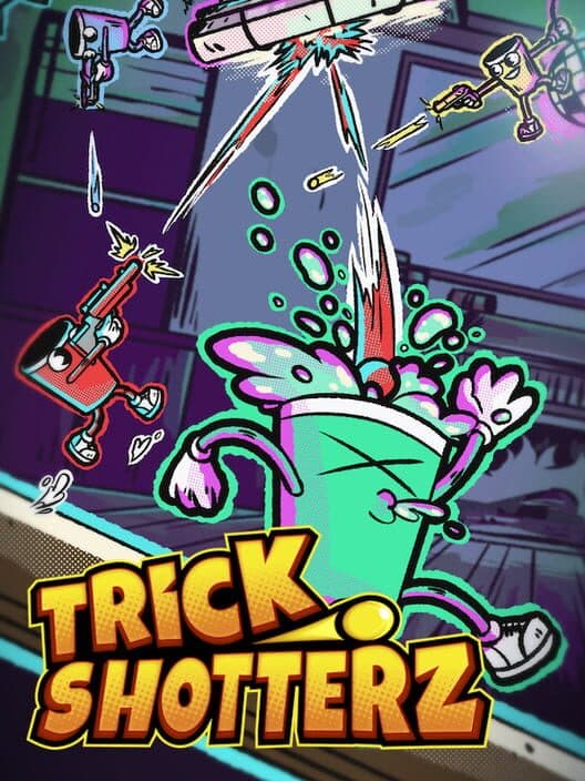 Обложка Trickshotterz