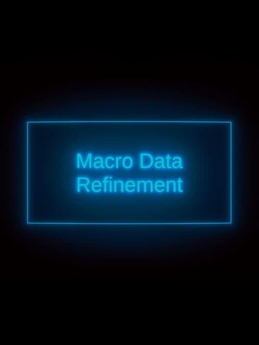 Обложка Macro Data Refinement Simulator