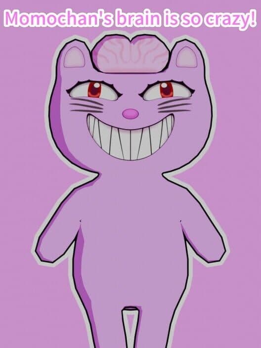 Обложка Momochan's Brain is So Crazy!