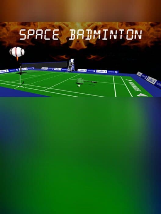 Обложка Space Badminton VR