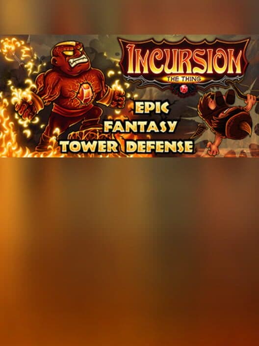 Обложка Incursion: The Thing