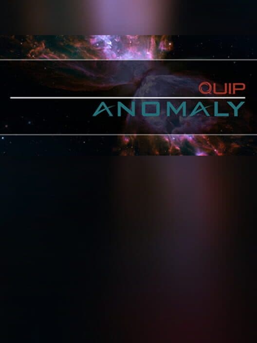 Обложка Quip Anomaly