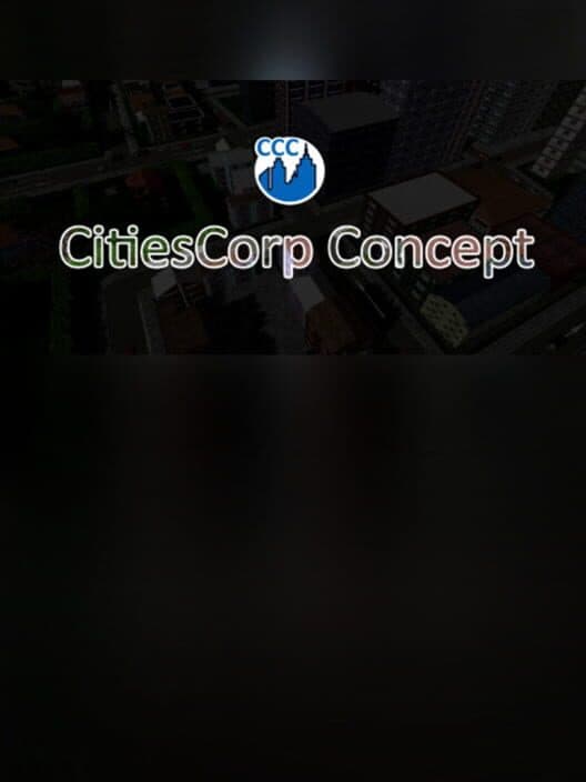 Обложка CitiesCorp Concept - Build Everything on Your Own