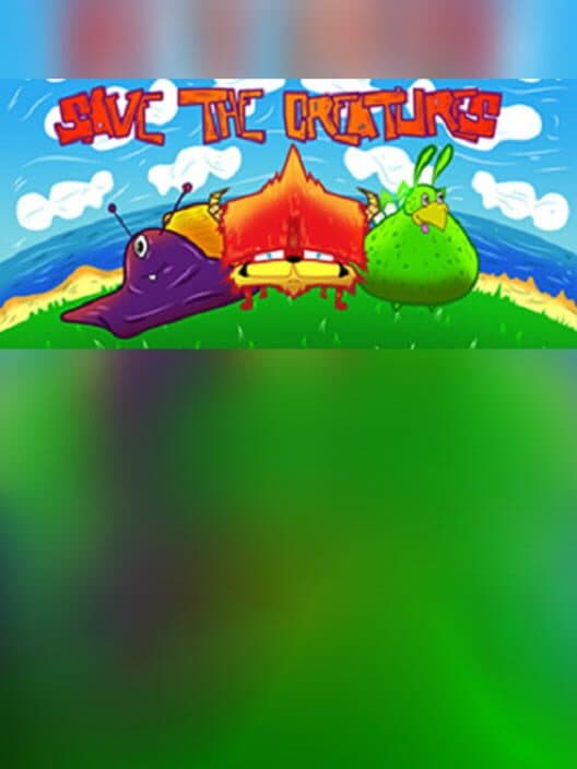 Обложка Save the Creatures