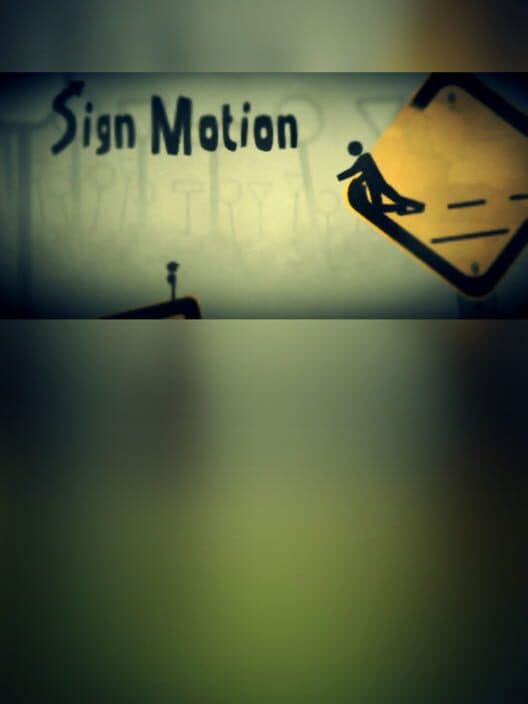 Обложка Sign Motion