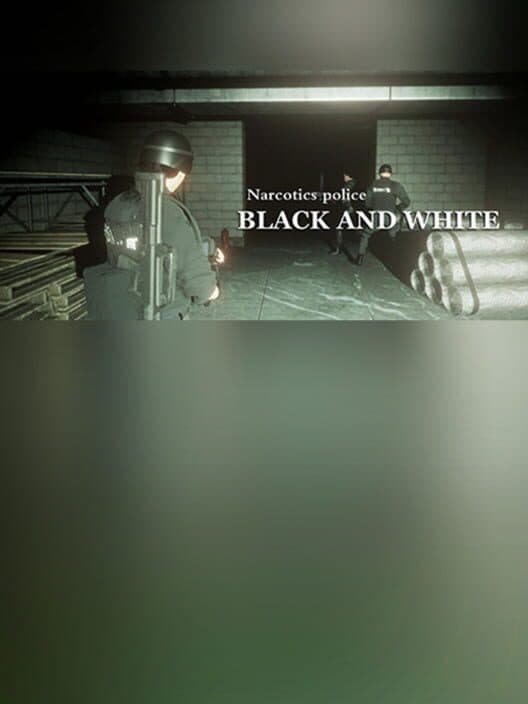 Обложка Narcotics Police: Black and White