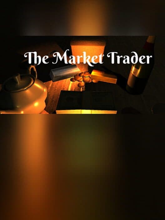 Обложка The market trader