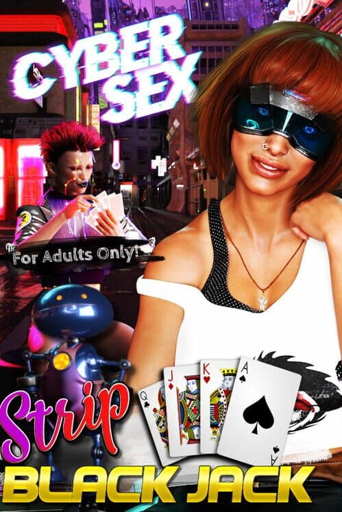 Обложка Strip Black Jack: Cyber Sex