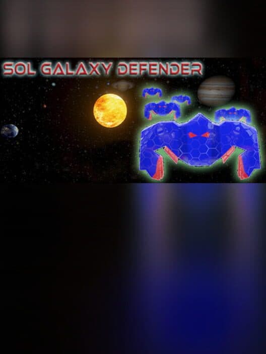 Обложка Sol Galaxy Defender