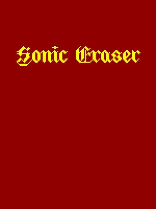 Обложка Sonic Eraser