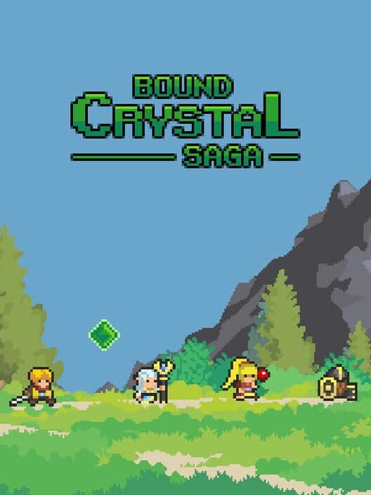 Обложка Bound Crystal Saga