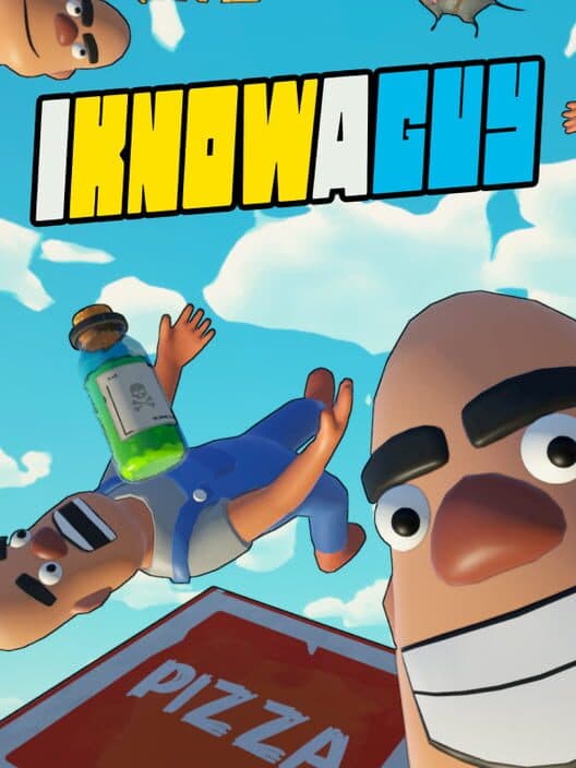 Обложка I Know a Guy