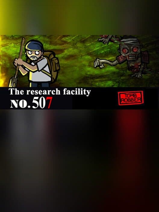 Обложка The Research Facility No.507