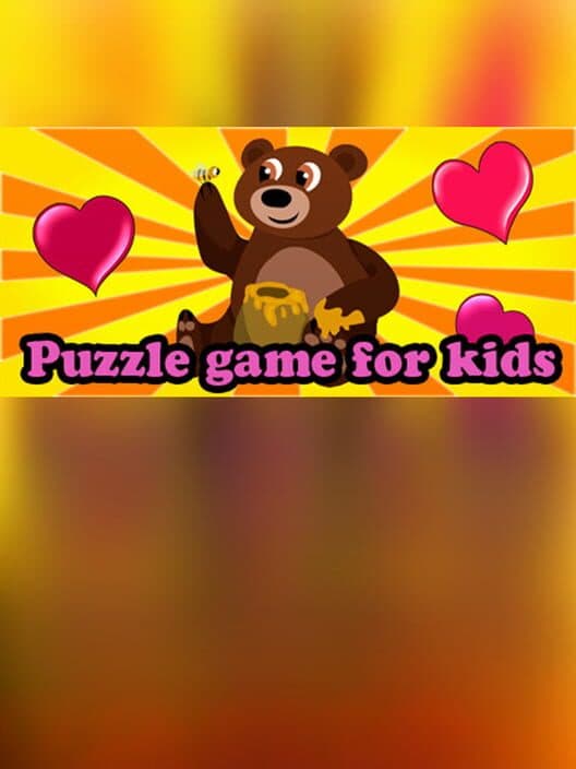 Обложка Puzzle game for kids