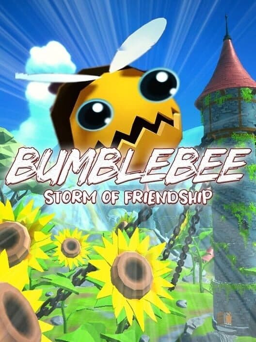 Обложка Bumblebee: Storm of Friendship
