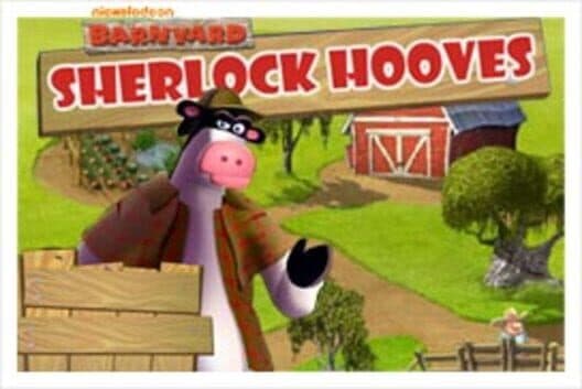 Обложка Barnyard Sherlock Hooves