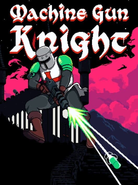 Обложка Machine Gun Knight