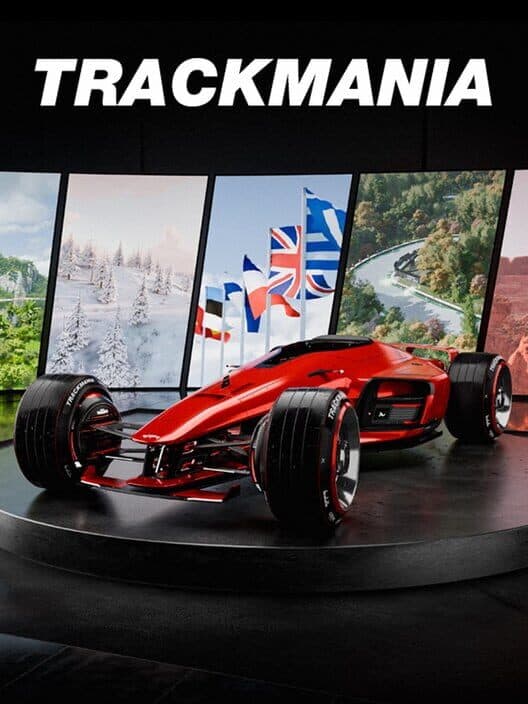 Обложка Trackmania