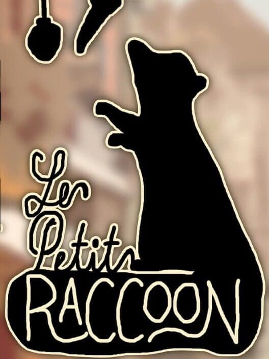 Обложка Le Petit Raccoon