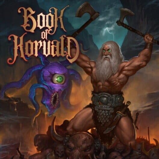 Обложка Book of Korvald