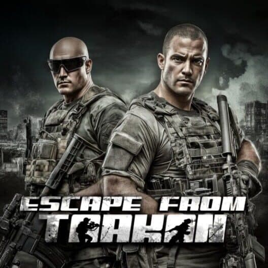 Обложка Escape from Tarkan
