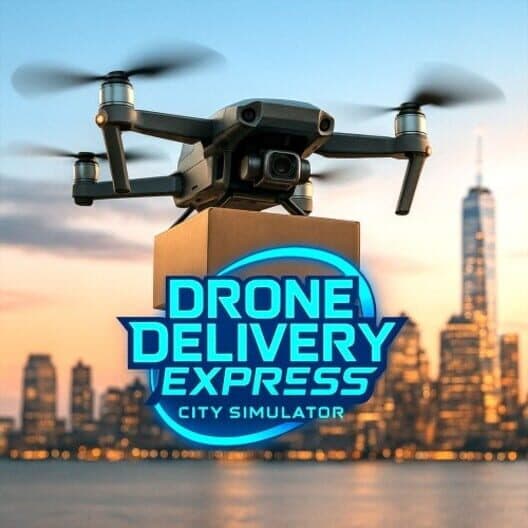 Обложка Drone Delivery Express: City Simulator